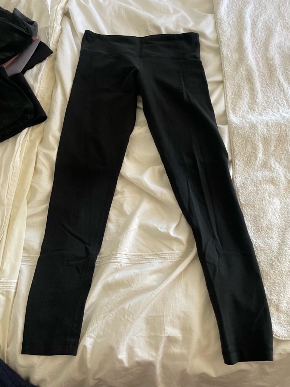 lululemon athletica Black High-Rise Leggings